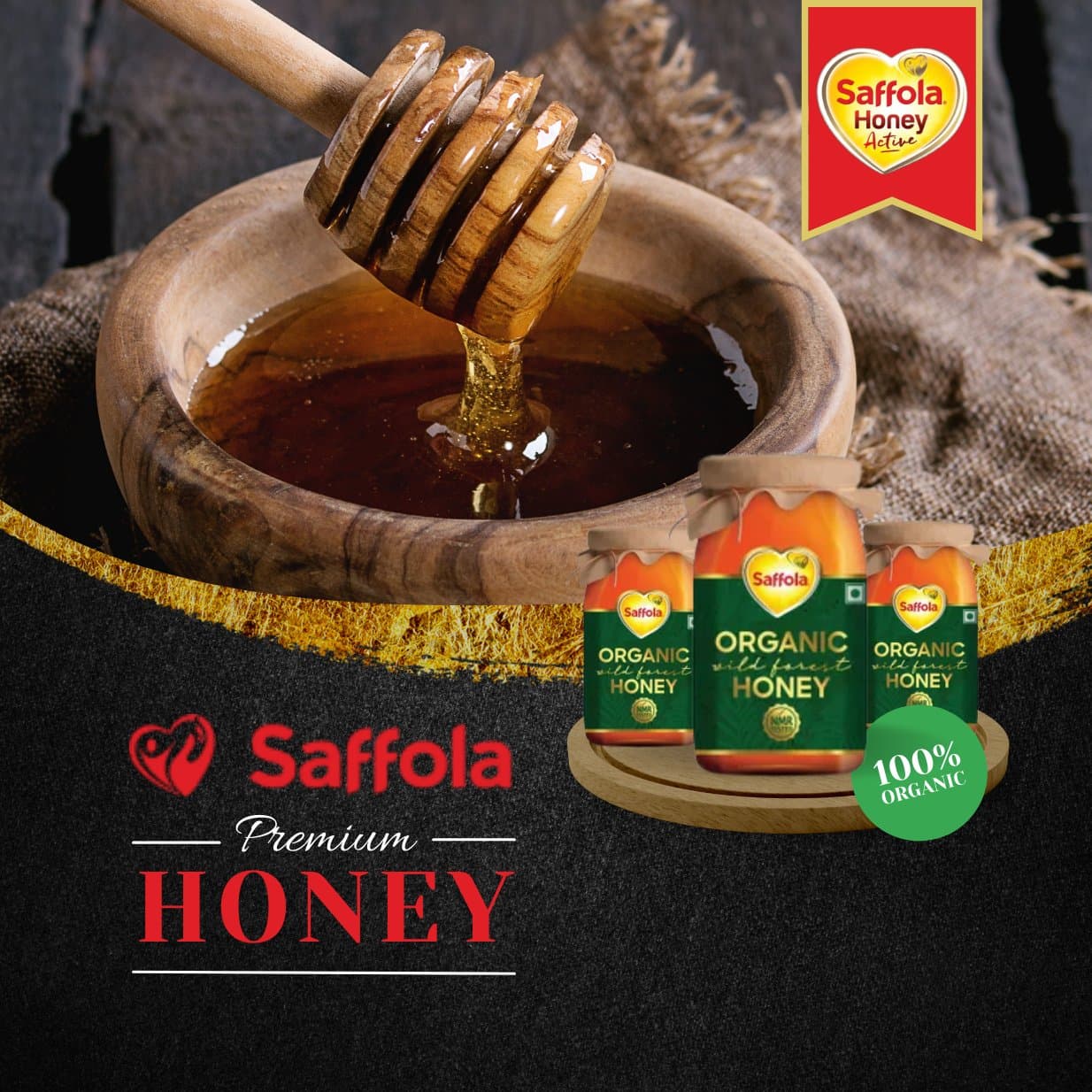Saffola Honey